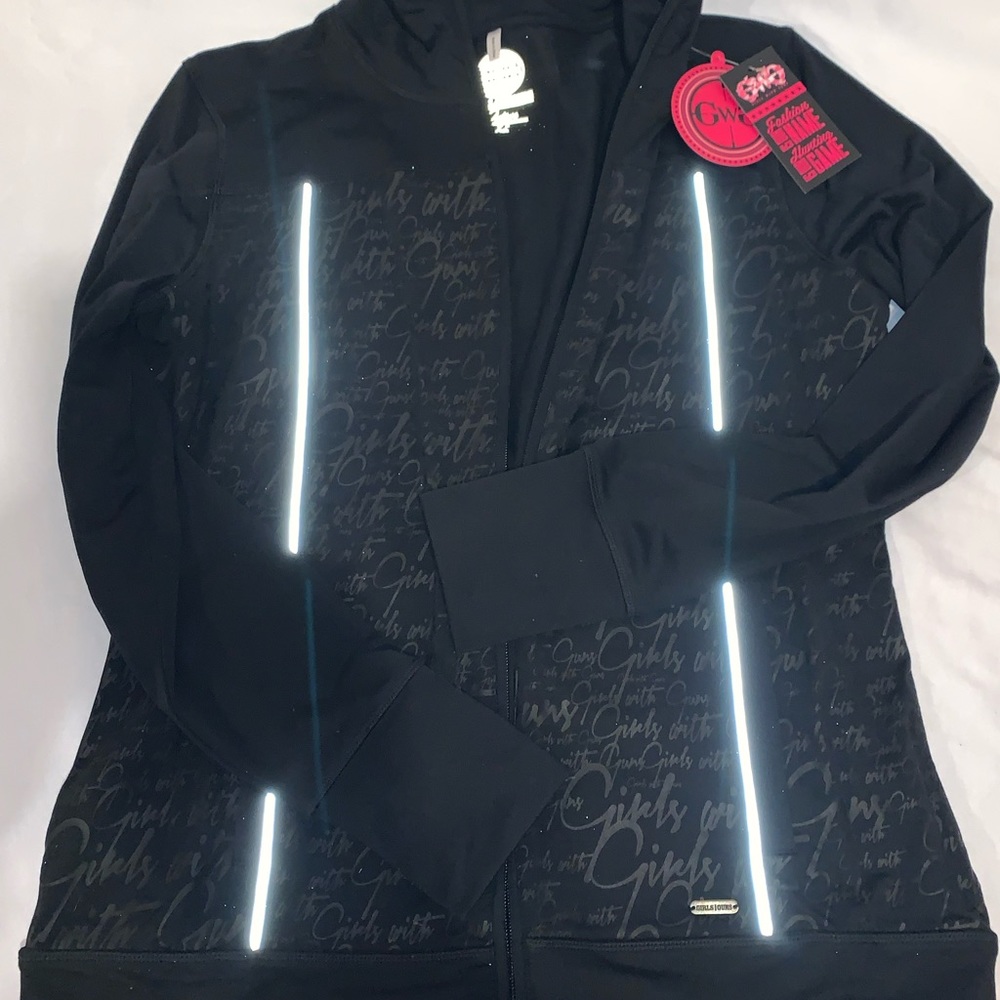 Girls With Guns Black Lightweight Jacket